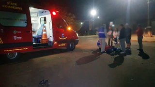 Motociclista fica ferido ao sofrer queda de veículo no Interlagos