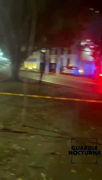 A esto se debió la movilización policíaca a la altura de Plaza Cordilleras