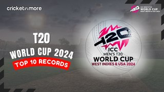 T20 World Cup 2024: Top 10 Records