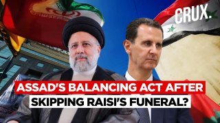Assad Condoles “Wise, Ethical” Raisi’s Death - Khamenei Hails Syria's 