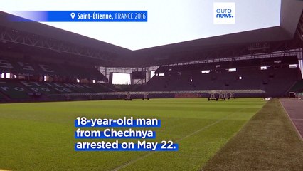 France's interior minister says plan to attack Olympic football events foiled