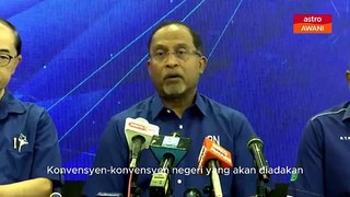 Jubli Emas BN: Konvensyen BN peringkat negeri dimulai di Kelantan, Johor