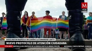 En la Ciudad de México, implementan nuevo protocolo de atención ciudadana para la comunidad LGBTQ+