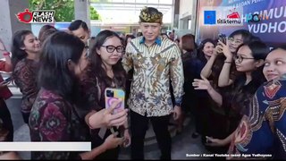 Menteri AHY Kunjungi Kantor Pertanahan (Kantah) Kota Denpasar