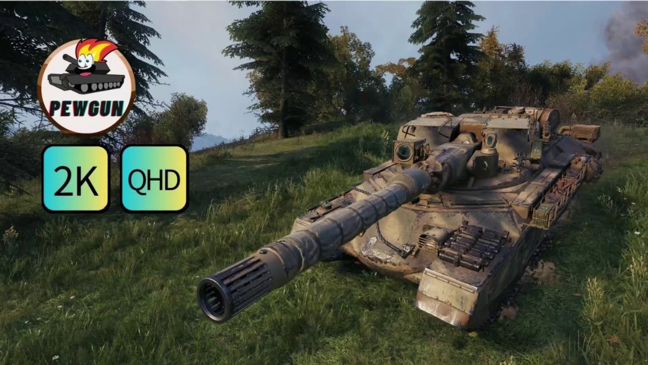RINOCERONTE 鋼鐵巨獸的不朽傳說！ | 9 kills 8.5k dmg | world of tanks |  @pewgun77 ​