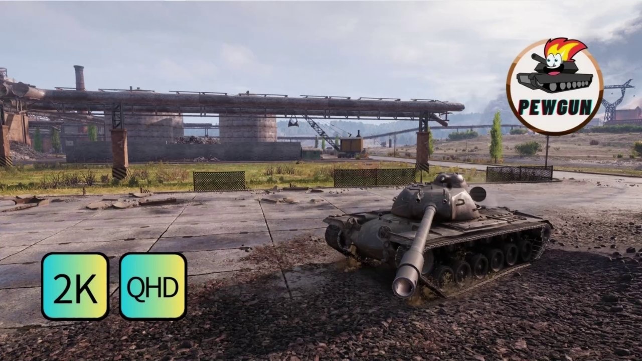 T110E5 無敵行動的戰神！ | 6 kills 9.1k dmg | world of tanks |  @pewgun77 ​