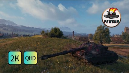 CONTROCARRO 3 MINOTAURO 無敵鐵甲！ | 6 kills 6.9k dmg | world of tanks |  @pewgun77