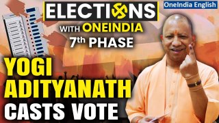 UP LS Election 2024: Yogi Adityanath Confident of Modi Govt's Victory, Casts his Vote in Gorakhpur