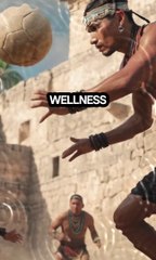 Blinged-Out Smiles and Ball Games