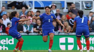 England 1-2 France: Elisa De Almeida and Marie-Antoinette Katoto strike to hurt Lionesses' hopes of qualifying for Euro 2025