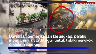 Viral! Bule Rusak Kafe di Kuta karena Ditegur Merokok