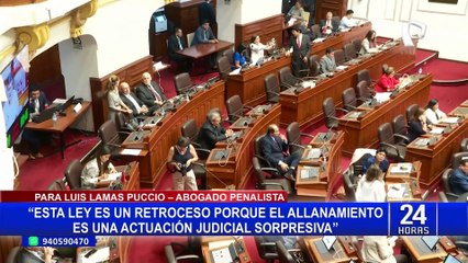 Lamas Puccio: "Dictamen que modifica definición de organización criminal debilita la lucha contra la corrupción"