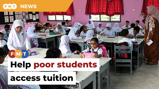 Govt must intervene as poor students can’t access tuition, says educationist