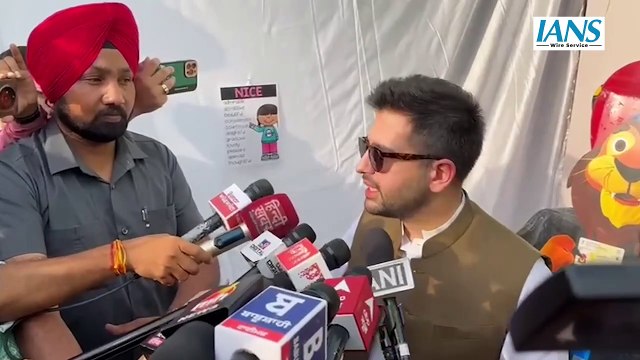 Lok Sabha Election के अंतिम चरण के मतदान में AAP सांसद Raghav Chadha ने किया मतदान