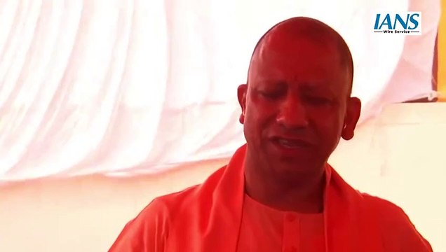 Loksabha Election 2024 के सातवें चरण में CM Yogi Adityanath ने Gorakhpur में मतदान किया