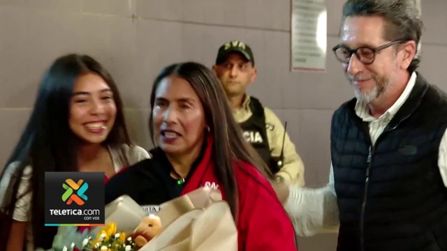 tn7-llegada de ligia madrigal a costa rica-310524