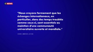 «Refusons le boycott des universitaires israéliens»