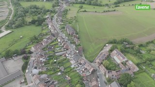 Clabecq, le long du canal Bruxelles-Charleroi