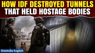 IDF Destroys Hamas Tunnels in Jabalia, Recovers Bodies of October 7 Hostages | Video Out