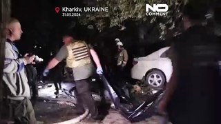 سلسلة غارات جوية روسية توقع قتلى وجرحى في خاركيف شرق أوكرانيا