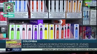 Colombia se concientiza para regular el consumo de cigarrillos electrónicos