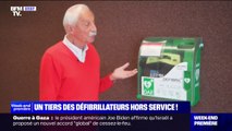 Un tiers des défibrillateurs cardiaques publics sont hors service