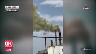 Tres muertos por fuga de gas tóxico en refinería de Pemex en Salamanca, Guanajuato