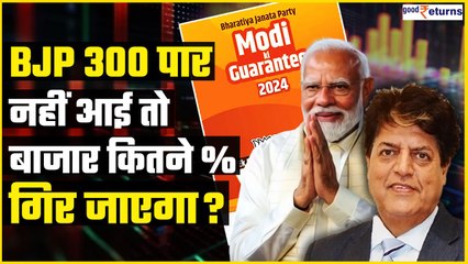 Elections Result 2024: 4 June को BJP 300 पार नहीं गई तो MARKET का क्या होगा? GoodReturns