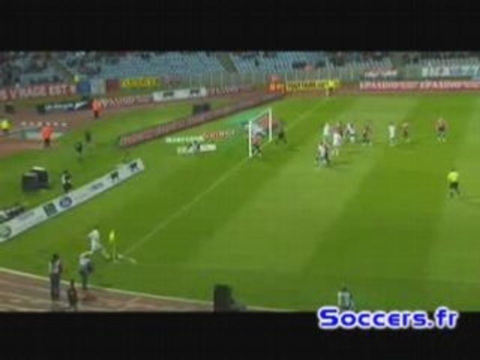 Lille-Nancy: but d'André Luiz