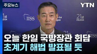 한일 국방장관, 오늘 양자회담...'초계기' 갈등 해법 발표 / YTN