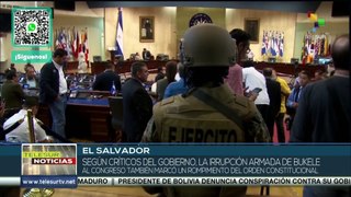 Previa toma de posesión de Nayib Bukele en el Salvador