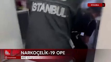 480 kilogram uyuşturucu madde ele geçirildi