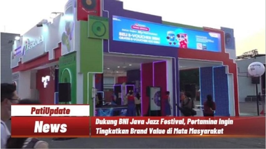 Pertamina Dukung Festival Jazz BNI, Gelorakan Semangat Energi