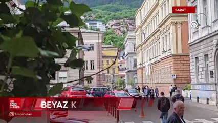 Sırpların öldürdüğü 3 binden fazla sivil, Beyaz Kurdele Günü'nde anıldı