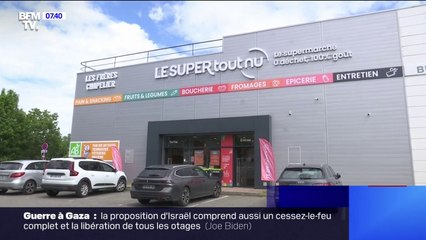 "Super Tout Nu": le premier supermarché sans emballage a ouvert près de Toulouse