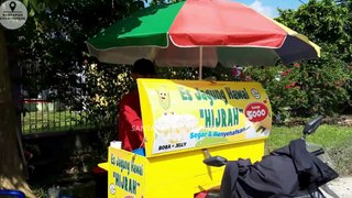 DELICIOUS HAWAII CORN JUICE ICE SELL IN MOTORCYCLES
