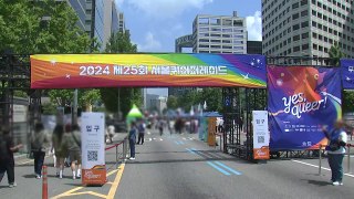 오늘 서울 도심 퀴어축제·반대집회...경찰 