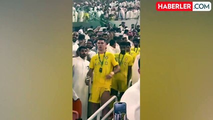 Kral Kupası'nda mutsuz son! Jesus'un takımına kaybeden Ronaldo hüngür hüngür ağladı