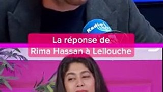 Rima Hassan réagit aux propos de Philippe Lellouche