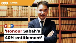 40% Sabah entitlement must be given as special grant, says ex-SLS president