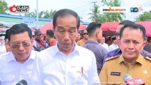 PRESIDEN JOKOWI KUNJUNGI PASAR LAWANG AGUNG UNTUK JAGA STABILITAS HARGA PANGAN