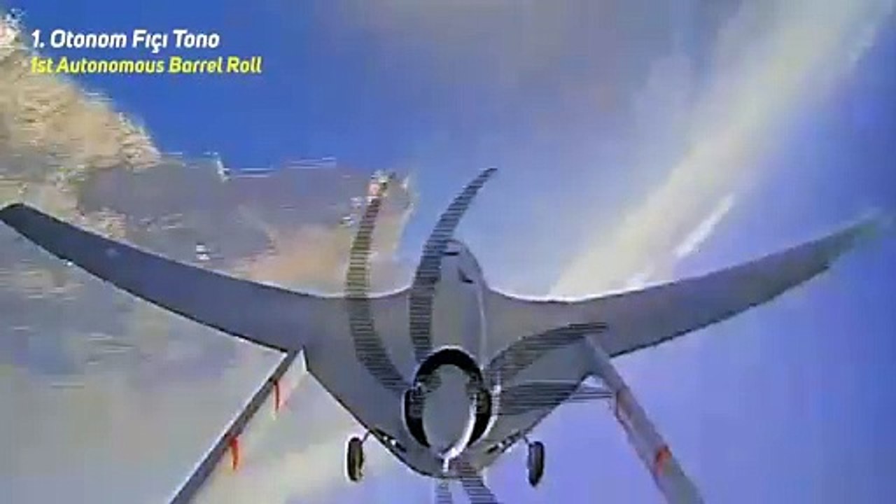 Bayraktar TB2 dünyada bir ilki başardı: Takla atan ilk SİHA