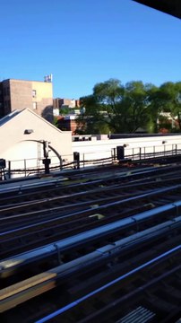 R62A on downtown 1 arriving @ 238th St