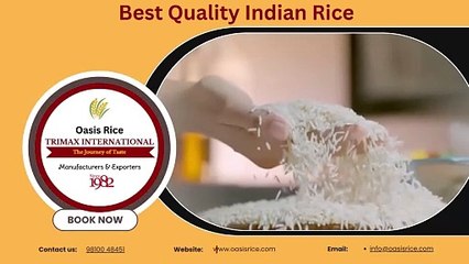 basmati rice manufacturers in Delhi
