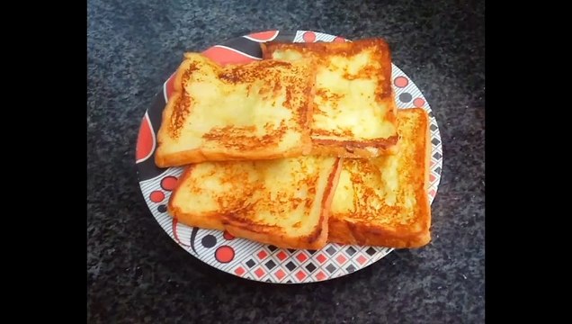 French Toast _ How to Make French Toast _ Easy Breakfast Recipe _
