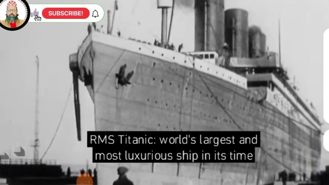 Titanic shipwreck and its cause/Watch the amazing revelations of the Titanic shipwreck in this video
