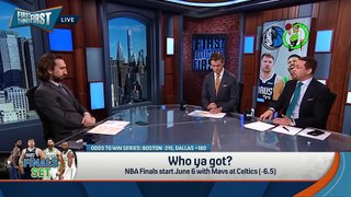 Mavericks vs. Celtics in the NBA Finals, Nick and Brou give their picks - NBA - FIRST THINGS FIRST
