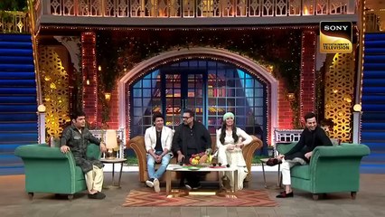 Urvashi के पास आते ही Kapil की बोलती हुई बंद _The Kapil Sharma Show _Masti Time With Kapil _ Friends(720P_HD)