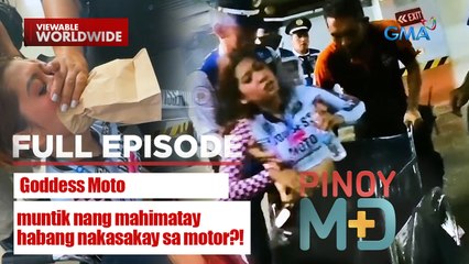 Goddess Moto, nahilo at muntik nang himatayin habang sakay ng motorsiklo! | Pinoy MD