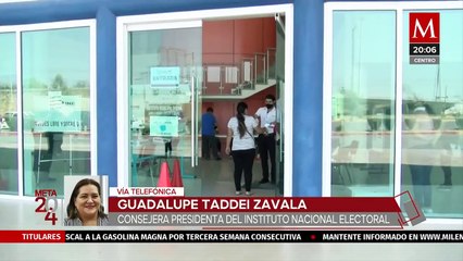 "Todo listo": Guadalupe Taddei informa sobre los últimos detalles previo a la jornada electoral